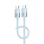 کابل تایپ سی به تایپ سی (Type-C to Type-C) کاکوسیگا (KAKUSIGA) طول 1.2 متر مدل KSC-985