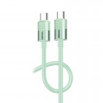 کابل تایپ سی به تایپ سی (Type-C to Type-C) کاکوسیگا (KAKUSIGA) طول 1.2 متر مدل KSC-985