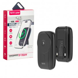 پاوربانک بی سیم تسکو (TSCO) مدل TP 906W ظرفیت 5000mAh