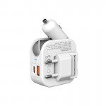 شارژر فندکی 20 وات دو پورت و شارژر دیواری تسکو (TSCO) مدل TCG 53