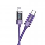 کابل تایپ سی به آیفون (Type-C to Lightning) کاکوسیگا (KAKUSIGA) طول 1 متر مدل KSC-971