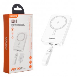 پاوربانک بی سیم کاکوسیگا (KAKUSIGA) مدل KSC-1092 ظرفیت 10000mAh