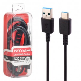 کابل تایپ سی (Type-C) تسکو (TSCO) طول 1 متر مدل TCC 202