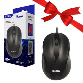 بسته 1+10 موس سیم دار کاکوسیگا (KAKUSIGA) مدل KSC-356 (یک عدد هدیه)