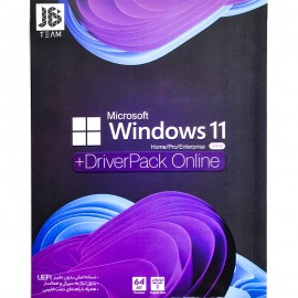 نرم افزار Windows 11 24H2 + DriverPack online نشر JB.TEAM