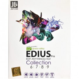 نرم افزار EDIUS Pro Collection نشر JB.TEAM