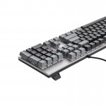 کیبورد مکانیکال سیم دار بک لایت RGB آئولا (AULA) مدل FZO68PRO