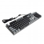 کیبورد مکانیکال سیم دار بک لایت RGB آئولا (AULA) مدل FZO68PRO