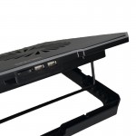 فن لپ تاپ LED دار انزو (ENZO) مدل LF-225
