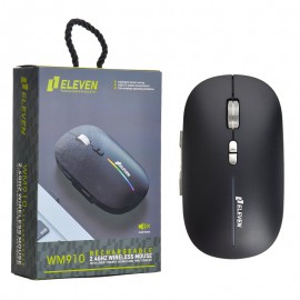 موس بی سیم LED RGB الون (ELEVEN) مدل WM910