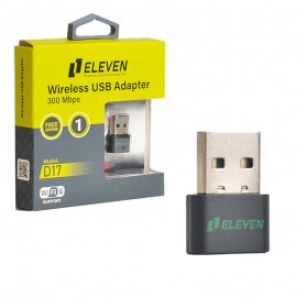 دانگل wifi شبکه USB بی سیم الون (ELEVEN) مدل D17