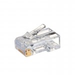 سوکت شبکه 100 تایی AMP مدل Cat 5E