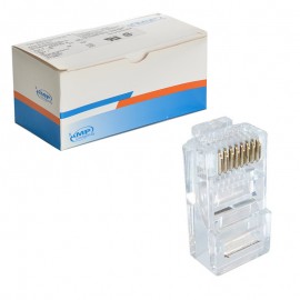 سوکت شبکه 100 تایی AMP مدل Cat 5E