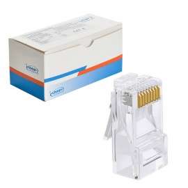 سوکت شبکه 100 تایی AMP مدل Cat 6