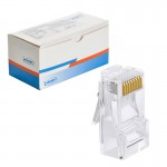 سوکت شبکه 100 تایی AMP مدل Cat 6