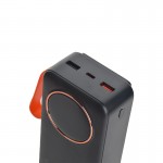 پاوربانک + چهار کابل همراه امگا (OMEGA) مدل PB3001 ظرفیت 30000mAh