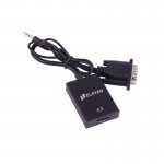 کابل تبدیل VGA به HDMI + کابل AUX الون (ELEVEN) مدل CV1000