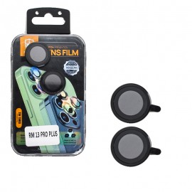 محافظ لنز و گلس تکی دوربین موبایل فول فیت (Full Fit) مدل Xiaomi Redmi Note 13Pro Plus