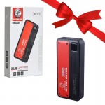 بسته 1+10 پاوربانک ایکس پی (XP) مدل XP-PB20000 ظرفیت 20000mAh (یک عدد هدیه)