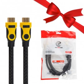 بسته 1+10 کابل HDMI ایکس پی (XP) طول 1.5 متر (یک عدد هدیه)