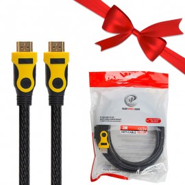 بسته 1+10 کابل HDMI ایکس پی (XP) طول 3 متر (یک عدد هدیه)