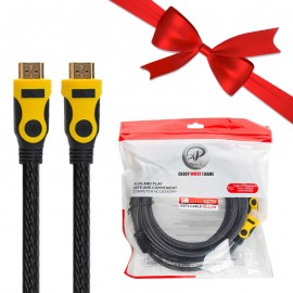 بسته 1+10 کابل HDMI ایکس پی (XP) طول 5 متر (یک عدد هدیه)