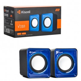 اسپیکر لپ تاپی 2 تکه کیسونلی (Kisonli) مدل V310