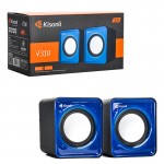 اسپیکر لپ تاپی 2 تکه کیسونلی (Kisonli) مدل V310