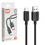 کابل تایپ سی (Type-C) ارلدام (Earldom) طول 1 متر مدل EC-183C