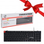 بسته 1+10 کیبورد سیم دار ایکس پی (XP) مدل XP-8500N (یک عدد هدیه)