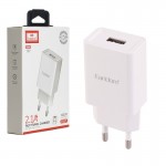 شارژر دیواری 10.5 وات + کابل تایپ سی ارلدام (Earldom) مدل ES-EU27