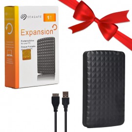 بسته 1+10 باکس هارد 2.5 اینچی سیگیت ایکس پی (XP) مدل Expansion (یک عدد هدیه)