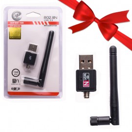 بسته 1+10 دانگل شبکه وای فای (Wi-Fi) آنتن دار آلفا ایکس پی (XP) مدل XP-W920K (یک عدد هدیه)