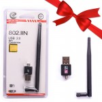 بسته 1+10 دانگل شبکه وای فای (Wi-Fi) آنتن دار آلفا ایکس پی (XP) مدل XP-W921K (یک عدد هدیه)