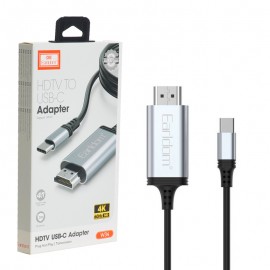 کابل MHL تایپ سی (Type-C To HDMI) ارلدام (Earldom) مدل ET-W34