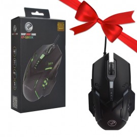 بسته 1+5 موس گیمینگ سیم دار ایکس پی (XP) مدل XP-G800N (یک عدد هدیه)