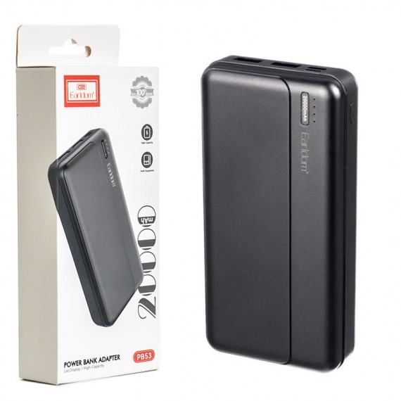 پاوربانک ارلدام (Earldom) مدل ET-PB53 ظرفیت 20000mAh