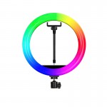 رینگ لایت عکاسی 13 اینچ پی نت (P-net) مدل LJJ33-RGB