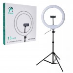 رینگ لایت عکاسی 13 اینچ پی نت (P-net) مدل LJJ33-RGB