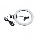 رینگ لایت 10 اینچ + سه پایه عکاسی پی نت (P-net) مدل DX-260 ZMX-260