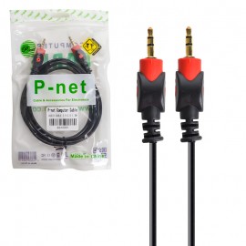 کابل 1 به 1 صدا (AUX) پی نت (P-net) طول 1.5 متر