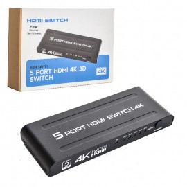 سوئیچ HDMI پنج پورت 1*5 پی نت (P-net) مدل 4K501