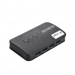KVM سوئیچ HDMI چهار پورت پی نت (P-net) مدل HK401