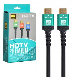 کابل HDMI 2.1V/8K پی نت (P-net) طول 3 متر