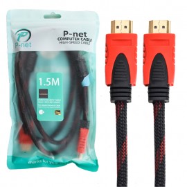 کابل HDMI پی نت (P-net) طول 1.5 متر