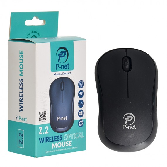 موس بی سیم پی نت (P-net) مدل Z.2