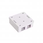 کیستون باکس دو پورت خالی نکسان (NEXANS) CAT5e مدل N.203.113