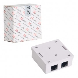 کیستون باکس دو پورت نکسان (NEXANS) CAT5e مدل N.201.111