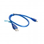 کابل موبایل و دوربین 5 پین ذوزنقه ای AM/5P پی نت (P-net) طول 0.3 متر