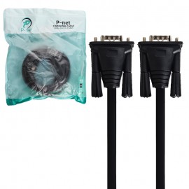 کابل VGA پی نت (P-net) طول 10 متر